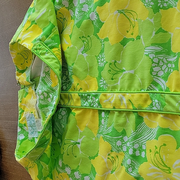VINTAGE 60sLILLY PULITZER SKIRT